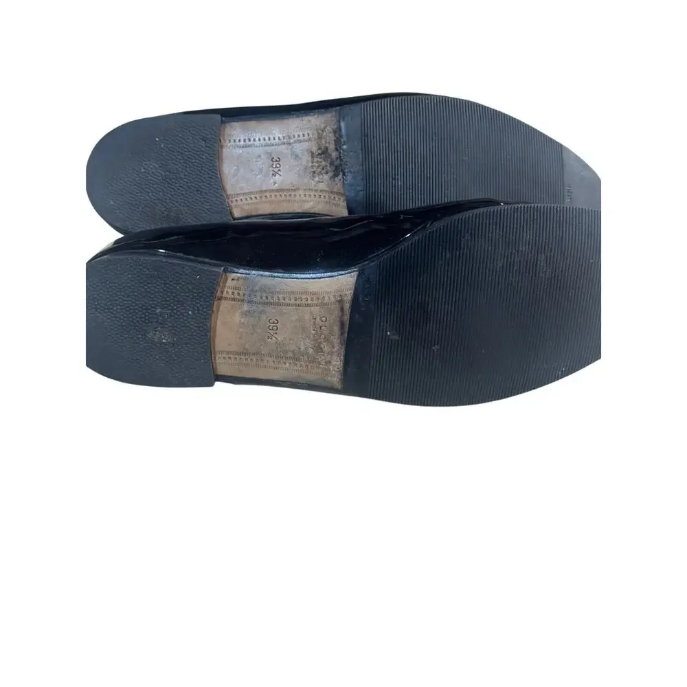 Vintage Gucci patent leather horsebit loafer size 39.5 euro - Picture 6 of 8